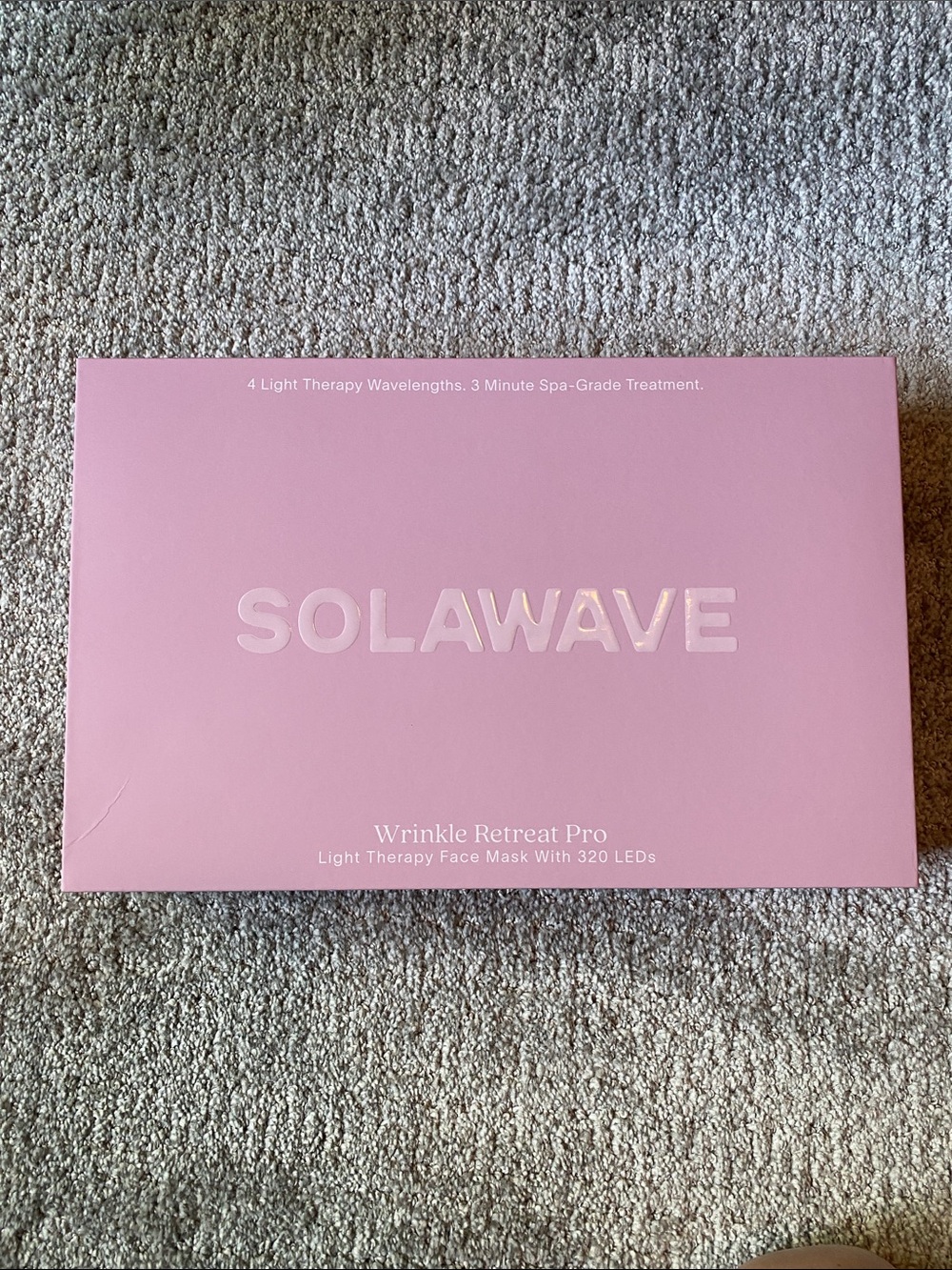 Solawave Wrinkle Retreat Pro Light Therapy Mask